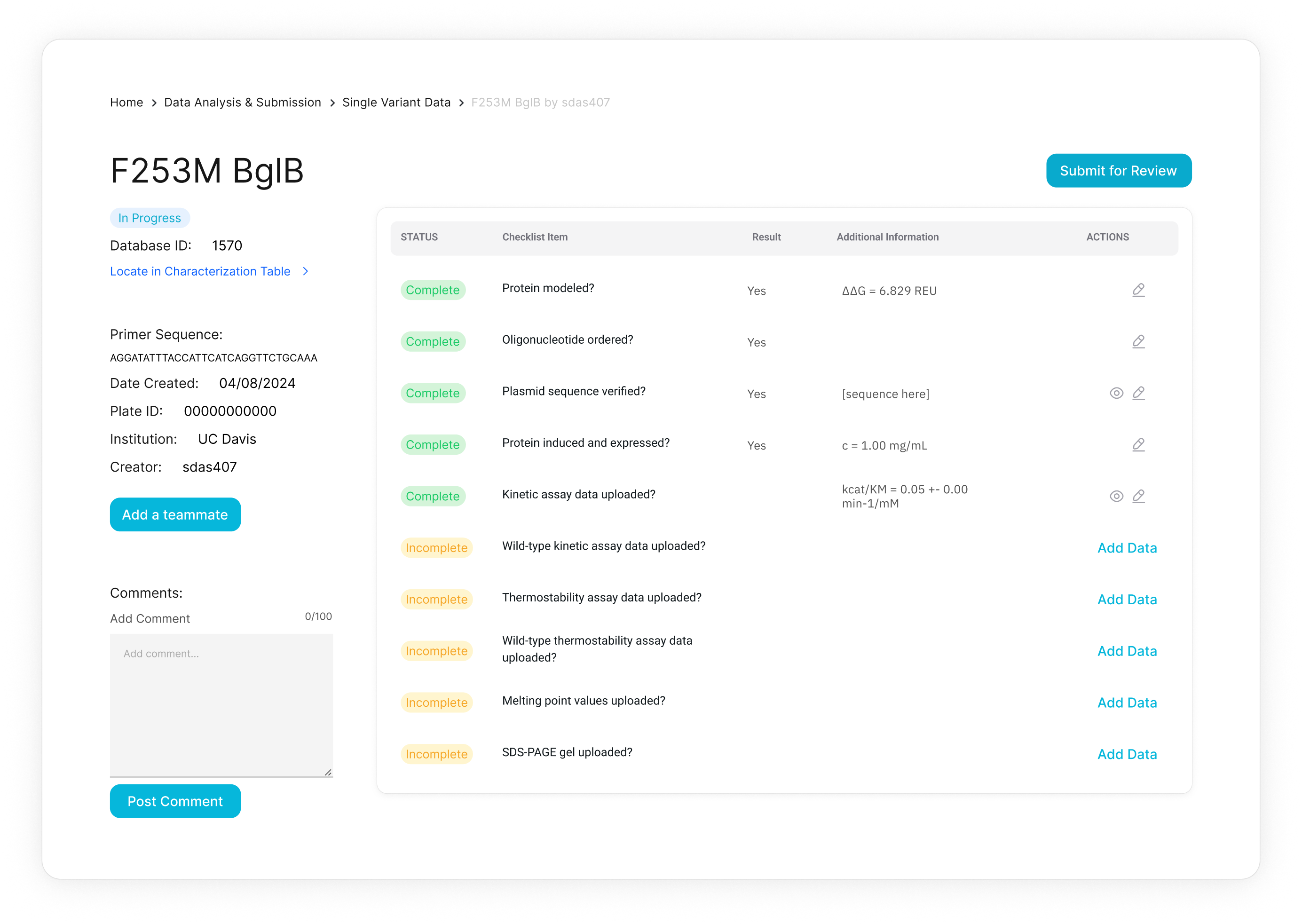 Dashboard image